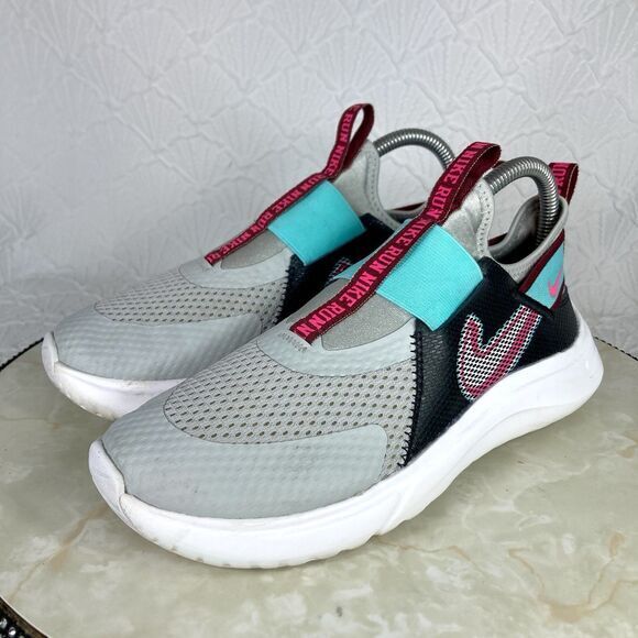 Nike Flex Plus Special Edition Athletic Sneakers Women 6.5 Gym Running Y2K Shoes - Picture 4 of 11